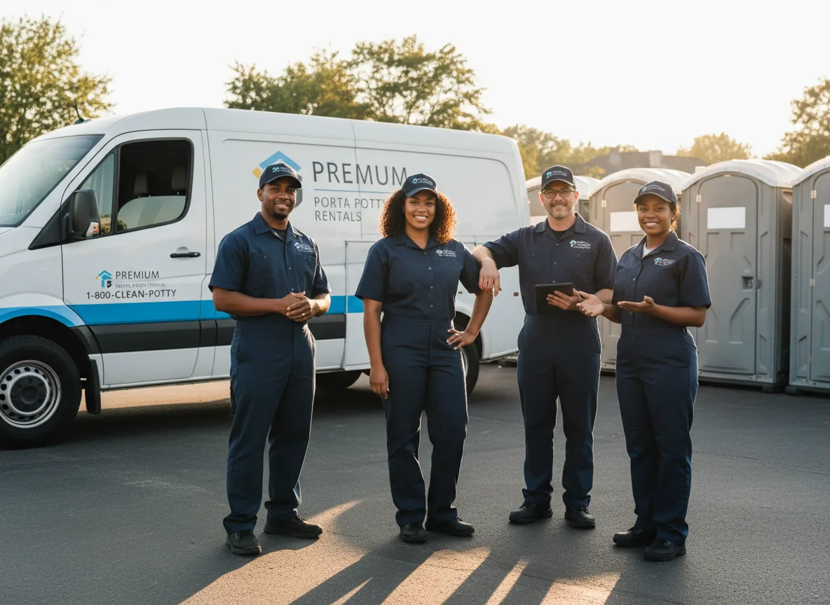 VIP Portable Toilets company in Manquin, VA